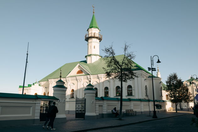 Старо-Татарская слобода: мечети, старинные дома и чаепитие в татарской усадьбе-3