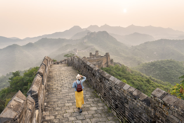 Великая Китайская стена, Храм Неба, нефритовая фабрика и шоу акробатики