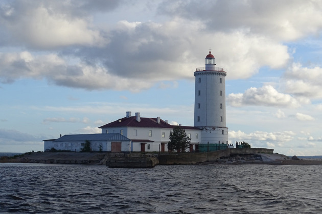 Фото - экскурсия: Аэролодка до маяка Толбухин из Кронштадта