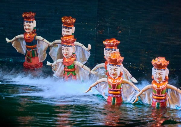 Входные билеты на Водное кукольное шоу Вьетнама - фото 3