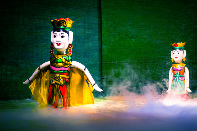 Фото - экскурсия: Билеты на водное кукольное представление во Вьетнаме