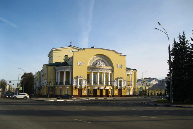 Прогулка по Ярославлю от реки Волги до Которосли