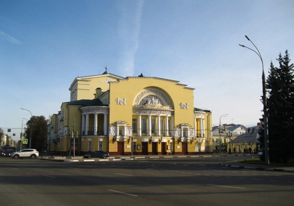 Пешком по Ярославлю от Волги до Которосли