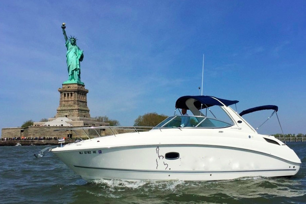 Фото - экскурсия: Аренда яхты в Нью-Йорке это водная роскошь