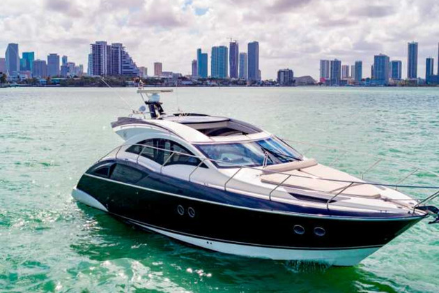 Фото - экскурсия: Аренда яхты в Майами это водная роскошь