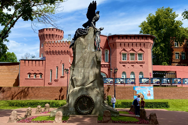 Прогулка по историческому центру Смоленска: приятно и непринужденно