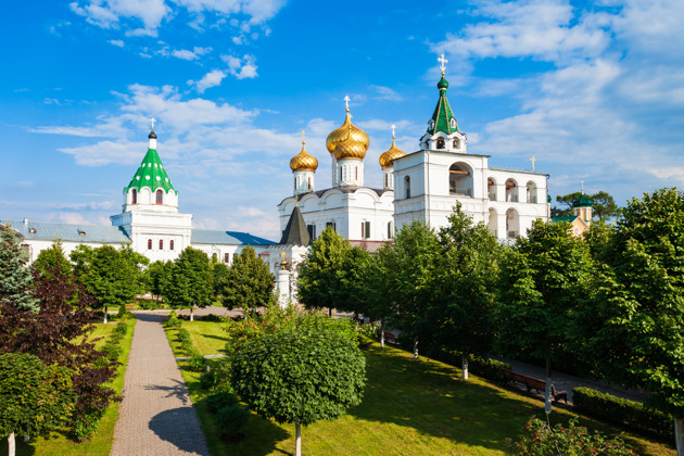 Ипатьевский монастырь сквозь века от основания до современности