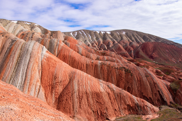 Марсианские горы, Розовое озеро, скала Бешбармаг, чёрная икра и горный чай