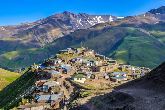 Фото - экскурсия: Путешествие по вершинам и каньонам Азербайджана от Хызы до Хыналыга