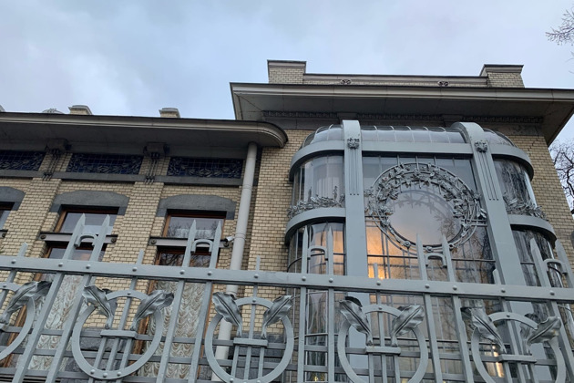 Фото - экскурсия: Прогулка по историческому дому балерины Кшесинской