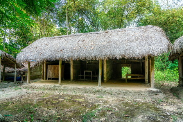 Фото - экскурсия: Бен Дуок: лабиринты Кути и повседневная жизнь Вьетконга под землей