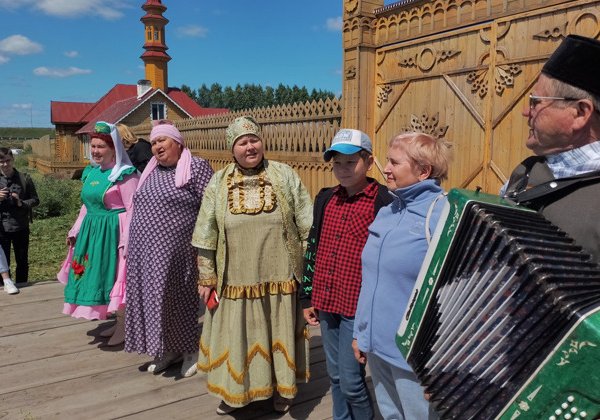 Этнодеревня Татар Авылы и Свияжск
