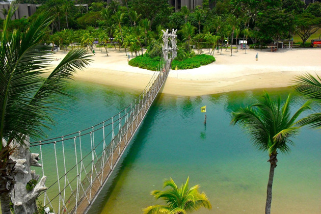 Фото - экскурсия: Сингапур с высоты острова Сентоза, морские глубины и волшебство ночи