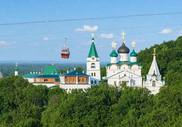 Большая обзорная с посещением Печёрского монастыря и канатной дороги