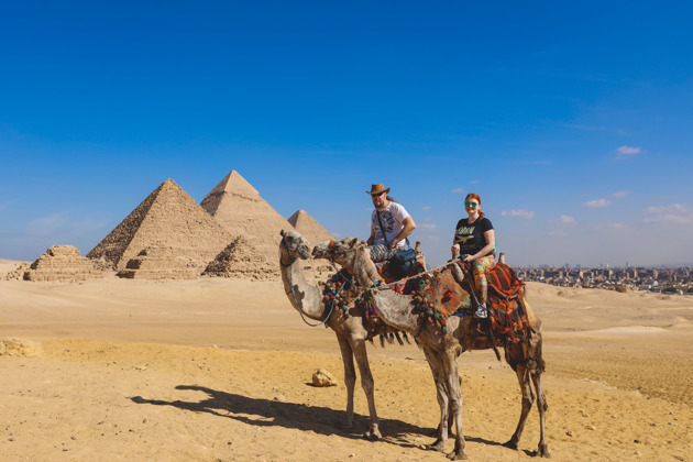Фото - экскурсия: От первых пирамид до великой империи: путешествие по Гизе, Саккаре и Мемфису