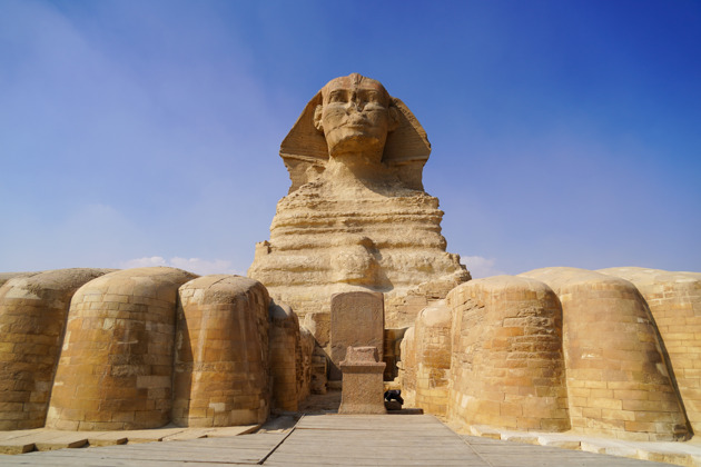 Фото - экскурсия: От Сфинкса до пирамиды Джосера: ключевые достопримечательности Древнего Египта