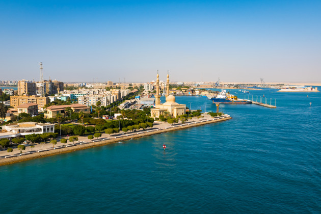 Фото - экскурсия: Прогулка по Порт-Саиду вдоль Суэцкого канала и соляных гор