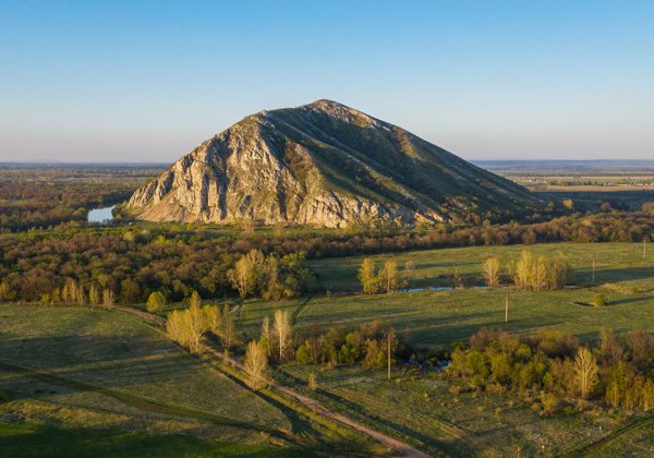 Прикоснись к легенде. Стерлитамакские шиханы.