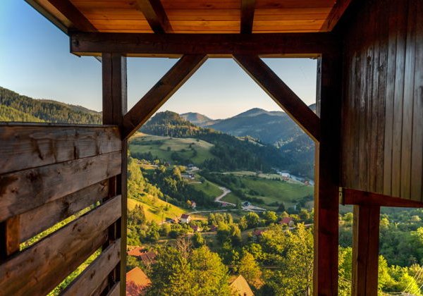 Гостеприимная Сербия. Тара и загадки западной Сербии - фото 2