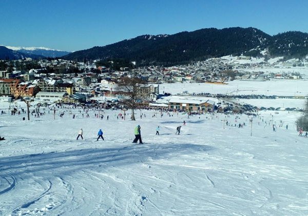 Зимний отдых на курорте Bakuriani Ski Resort + прогулка по Боржоми - фото 4