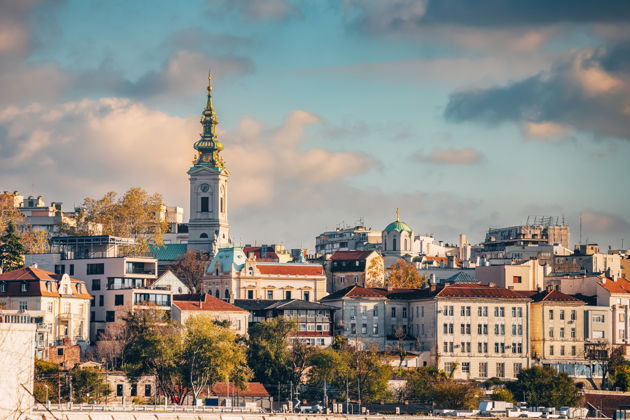 Гостеприимная Сербия. Первое знакомство с Белградом - фото 3