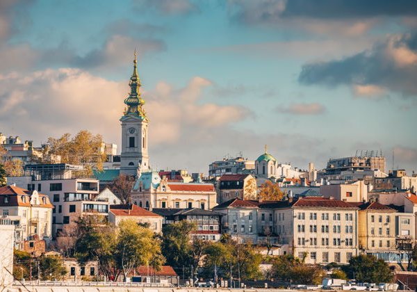 Гостеприимная Сербия. Первое знакомство с Белградом - фото 3
