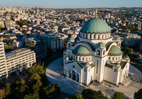 Гостеприимная Сербия. Первое знакомство с Белградом - фото 1