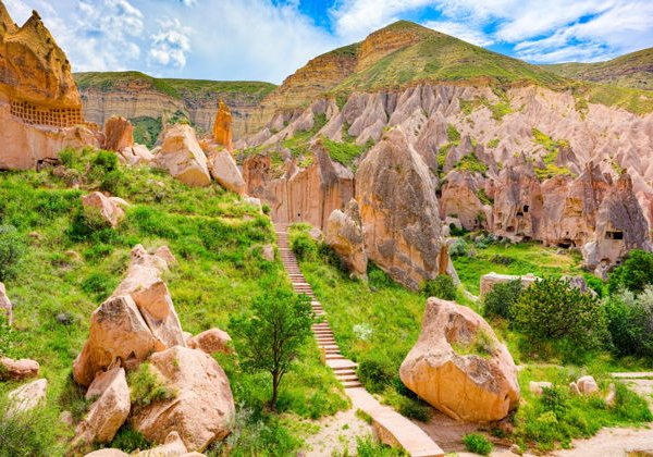 Северная Каппадокия: Красный маршрут, долины и город гончаров - фото 4