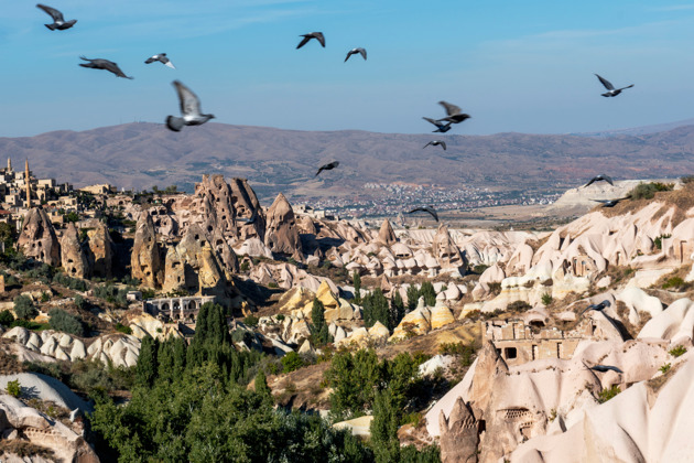 Фото - экскурсия: Каппадокия за два дня: из Стамбула к пещерным чудесам и их секретам