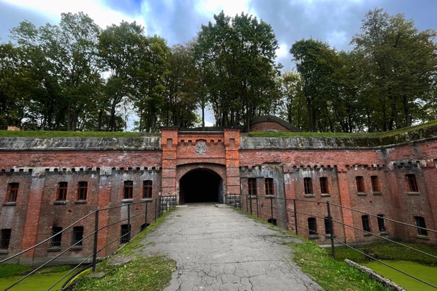 Фото - экскурсия: От рыцарских времен до королевской эпохи: крепости Тапиау, Вальдау и форт №1 «Штайн»