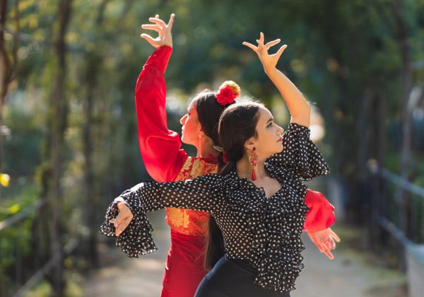 Входные билеты на шоу Puro Flamenco и в Музей танца