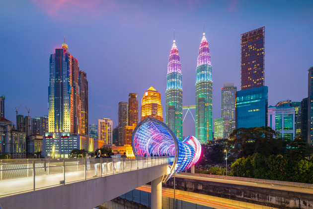 Фото - экскурсия: Вечерняя жизнь Куала-Лумпура