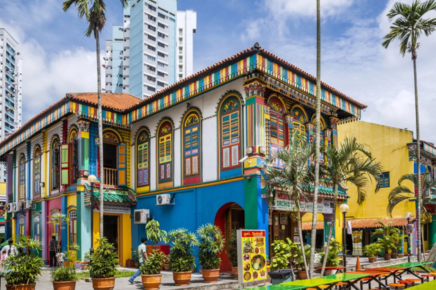 Фото - экскурсия: Сингапурские этнические кварталы: Чайнатаун, Маленькая Индия и Кампонг Глам