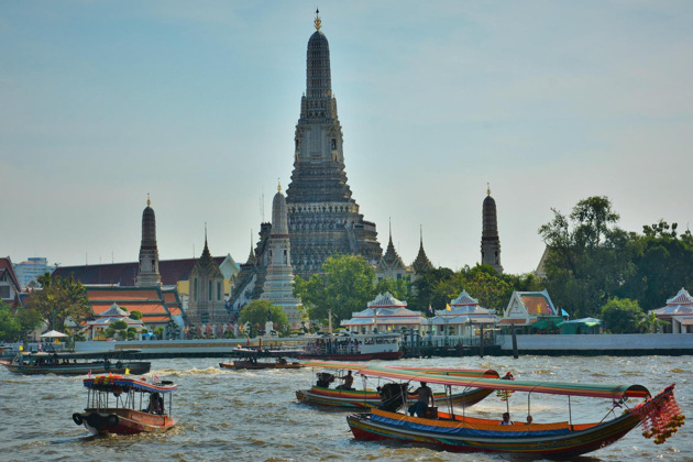 Фото - экскурсия: Бангкок за 4 часа: храмы, река и Чайнатаун