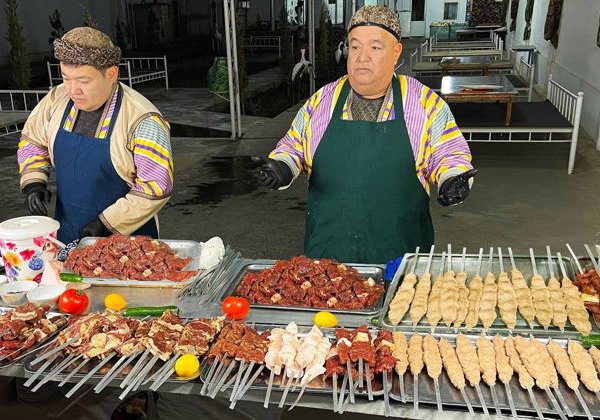 Кулинарное и ремесленное искусство Гиждувана: мастера от бога! За Бухарой! - фото 4