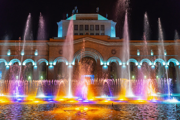 Фото - экскурсия: Вечерняя прогулка по Еревану