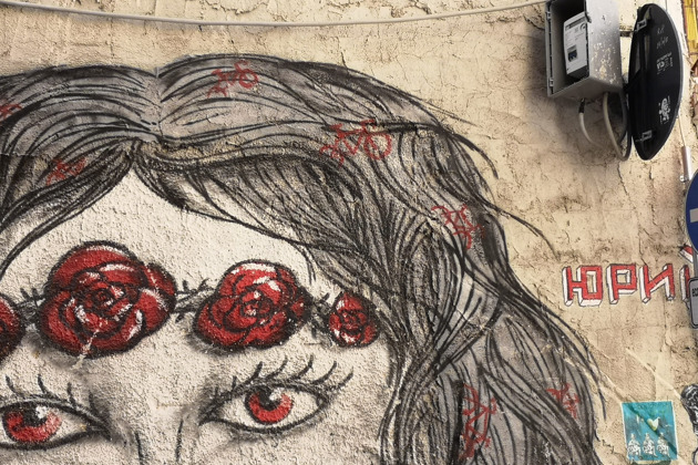 Фото - экскурсия: Уличное искусство в Палермо