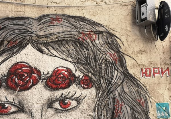 Street art Палермо
