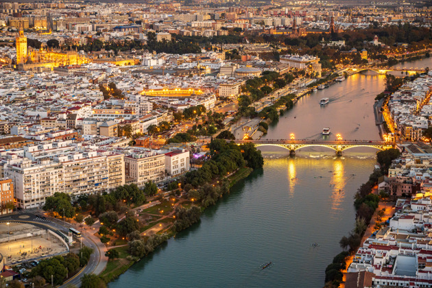 Фото - экскурсия: Прогулка по реке Гвадалквивир с обедом или ужином на корабле