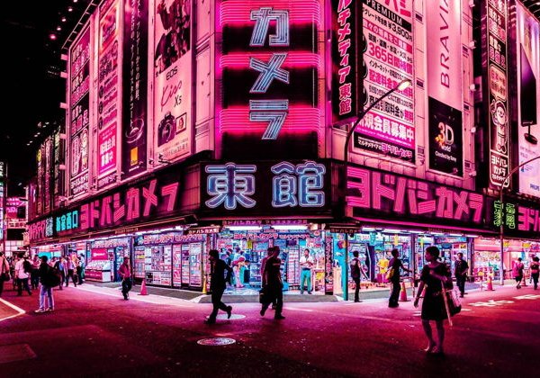 Токио После Заката: Легендарные Неоновые Районы - фото 3