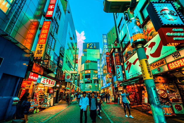 Фото - экскурсия: Токио Ночью: Знаменитые Неоновые Кварталы