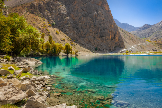 Фото - экскурсия: Путешествие по Таджикистану: Семь озер, древний Саразм и город Пенджикент