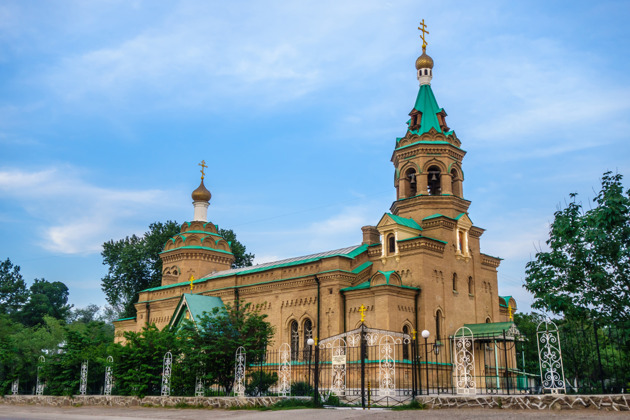 Фото - экскурсия: Самаркандский квест с русским духом