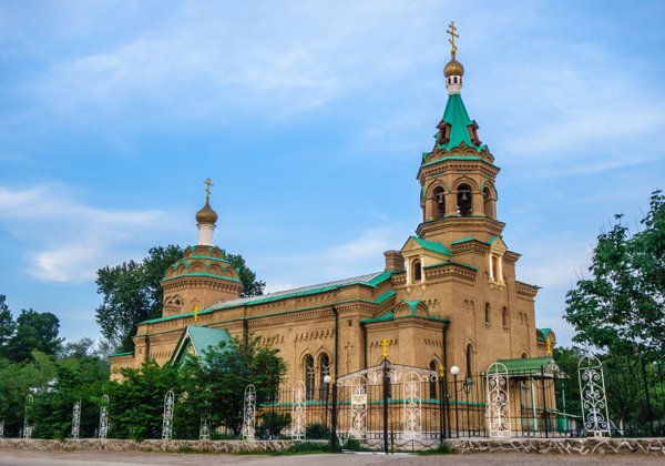 Квест по Самарканду с русским колоритом