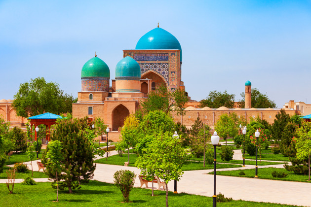 Фото - экскурсия: Таинственный Шахрисабз и легендарное проклятие Тамерлана