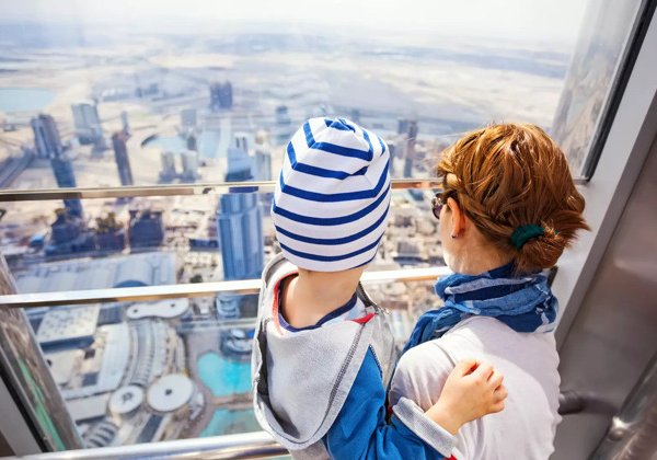 Бурдж-Халифа: билеты на Sky Lounge, 148, 124 и 125 этажи 