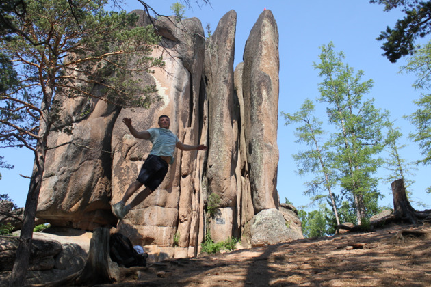 Фото - экскурсия: Выбирайте лучший маршрут: обзорная экскурсия, Столбы или Свято-Успенский монастырь