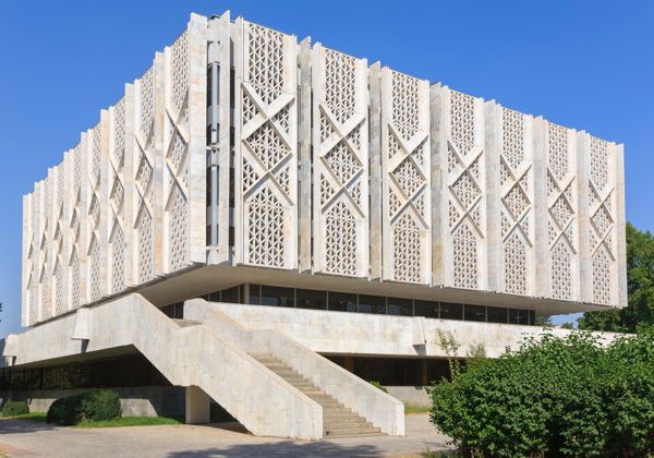 Советский модернизм в Ташкенте - фото 1