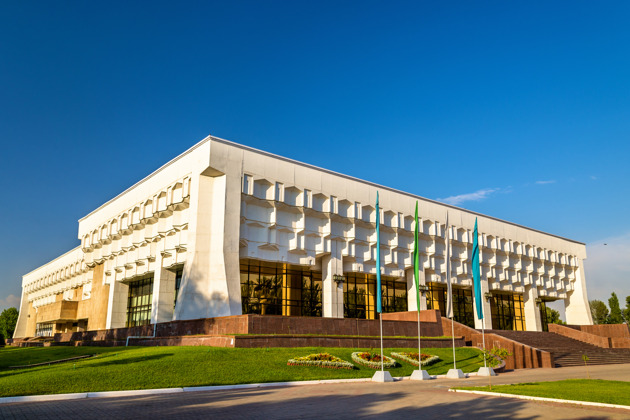 Фото - экскурсия: Архитектура советского модернизма в Ташкенте