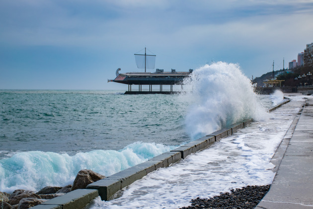 Фото - экскурсия: Ялта вдохновляет творческих людей